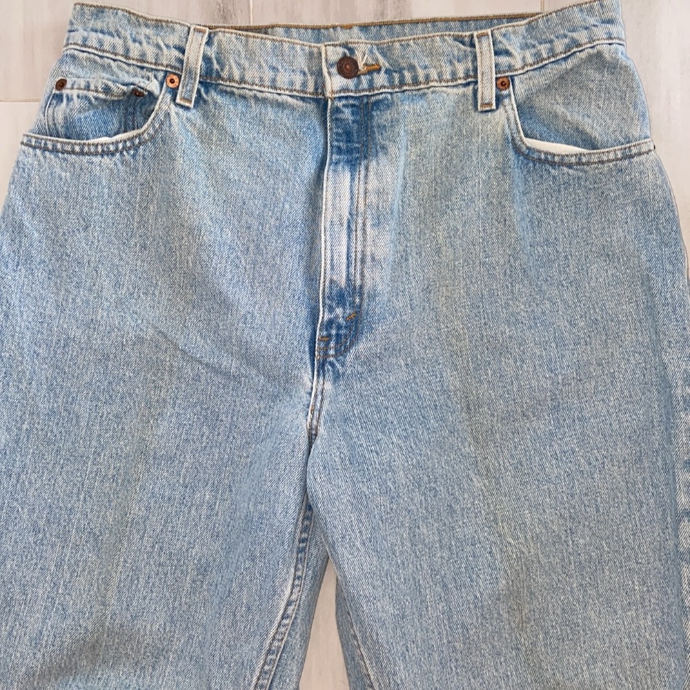 Vtg. Levi’s 551 Relaxed & Tapered Acid Wash (1997), 32x30, NWT, $69 MSRP - Picture 14 of 14